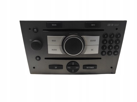 OPEL VECTRA C LIFT 05- RADIO CD 70 NAVI 13270679