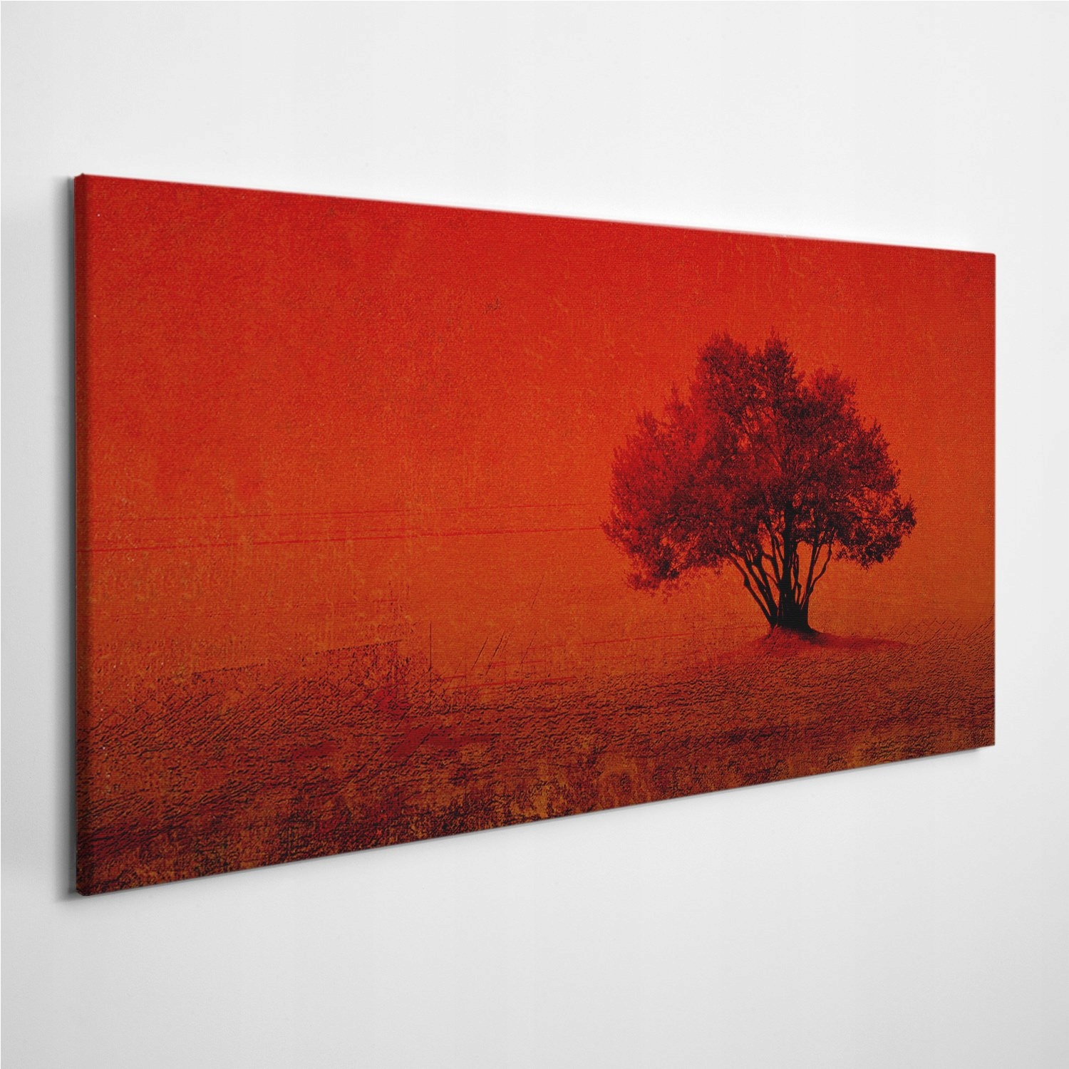

Fotoobraz na ścianę Grunge Drzewo Oliwne 120x60 cm