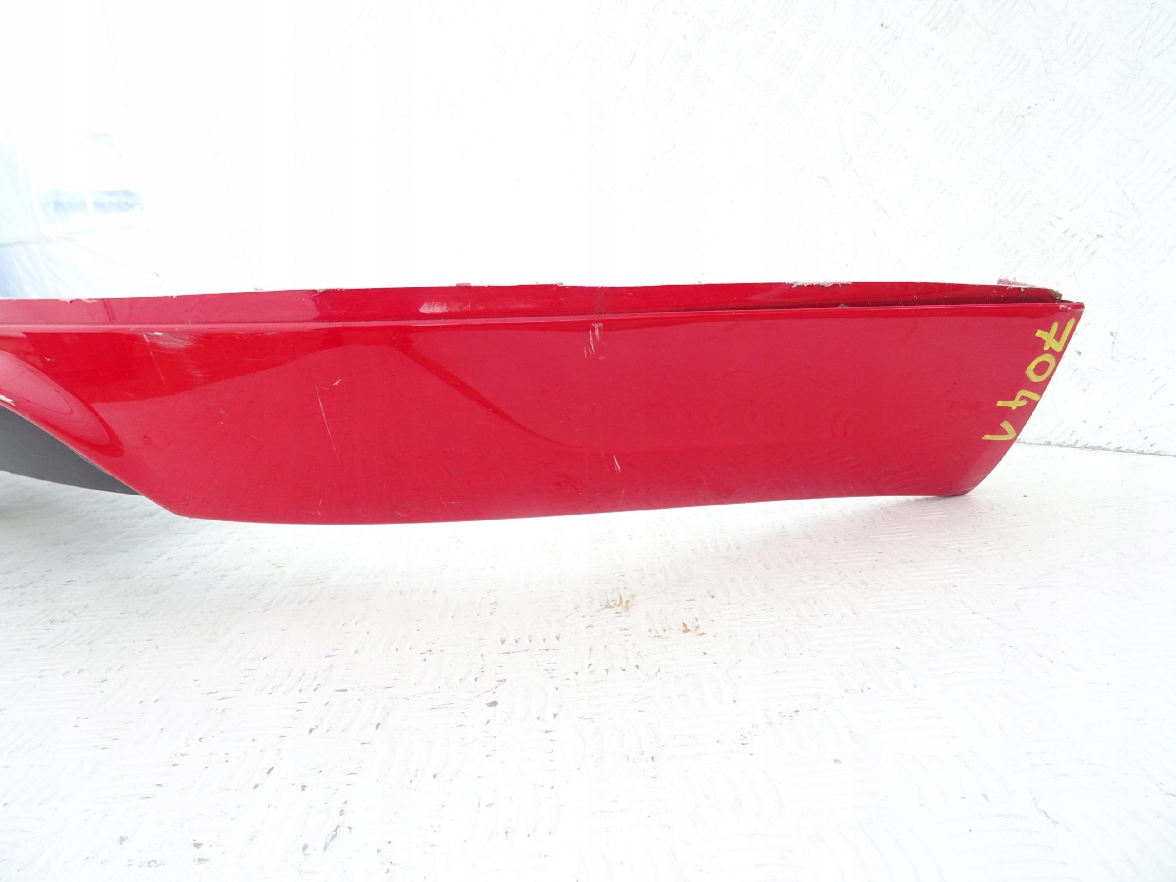 Opel Insignia OPC Line LIFT Spoiler der Stoßstange heck