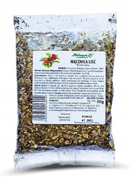 

Herbapol mącznica liść drogi moczowe nerki 50g