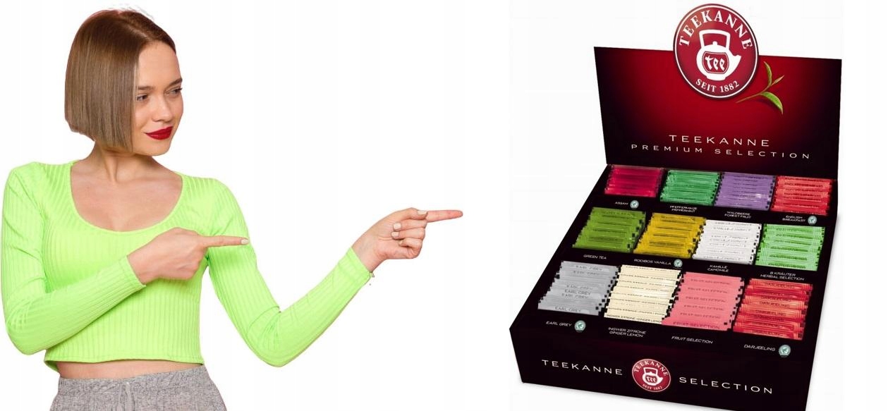 Levně Čaj Teekanne [12x15] sada premium selection