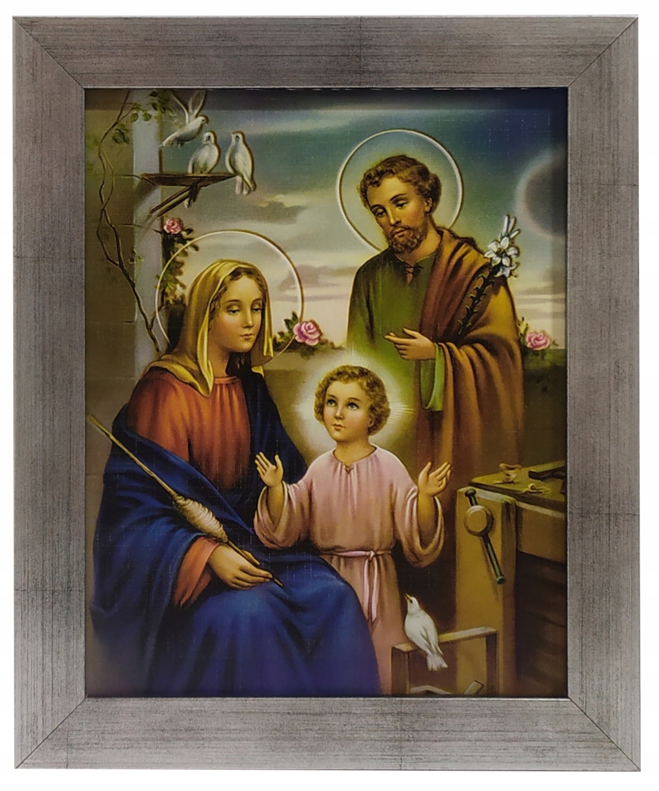 

Obraz Świętej Rodziny 25X30 Jezus Józef Maria