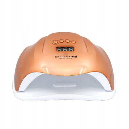 Excellent Pro Uv Led lampa Master Line 54W růžovo-zlatá