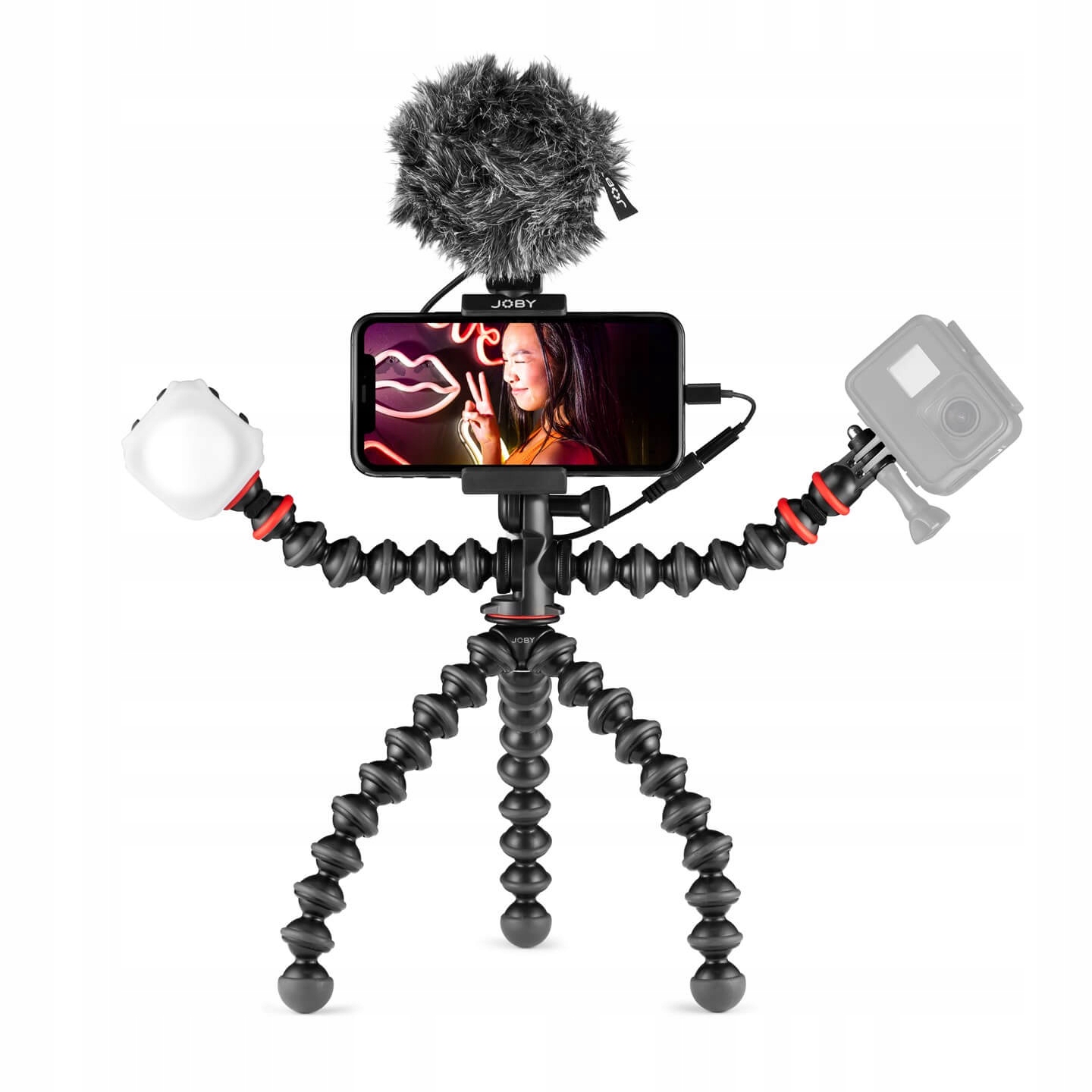 Zestaw Joby GorillaPod Mobile Vlogging Kit Model GorillaPod Mobile Vlogging Kit