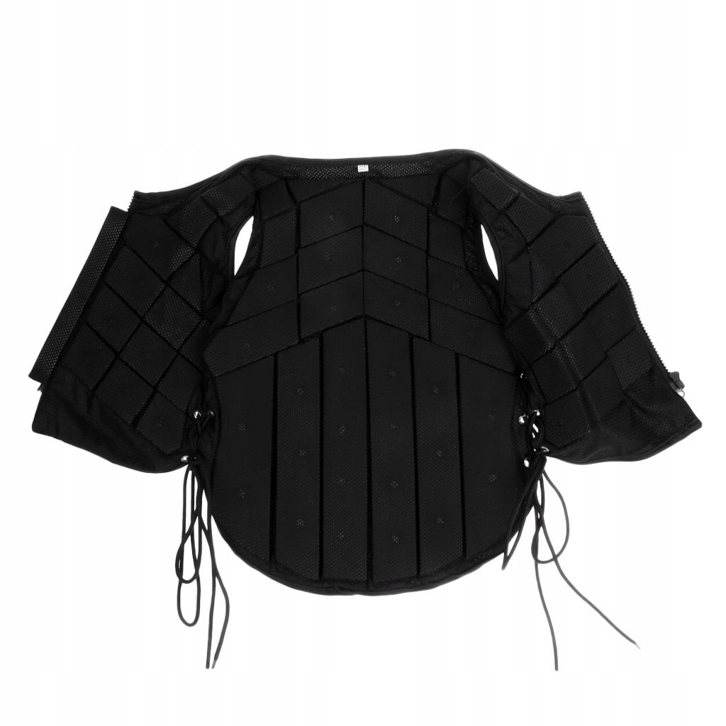 2x Kamizelka Jeździecka Jeździectwo Kolekcja Ochraniacz na kamizelkę jeździecką dla