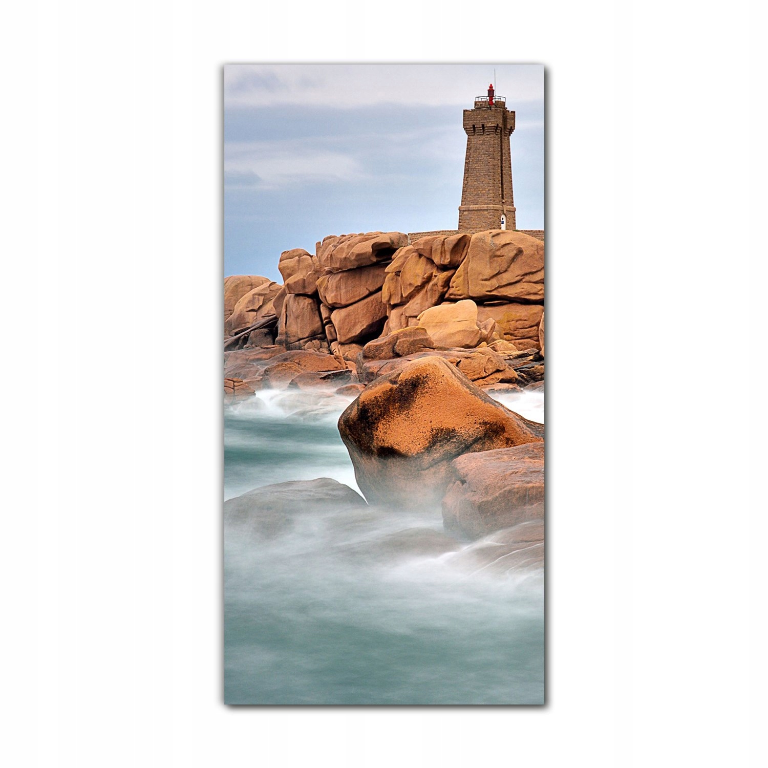 

Foto-obraz szklany do salonu 70x140 Ocean wybrzeże