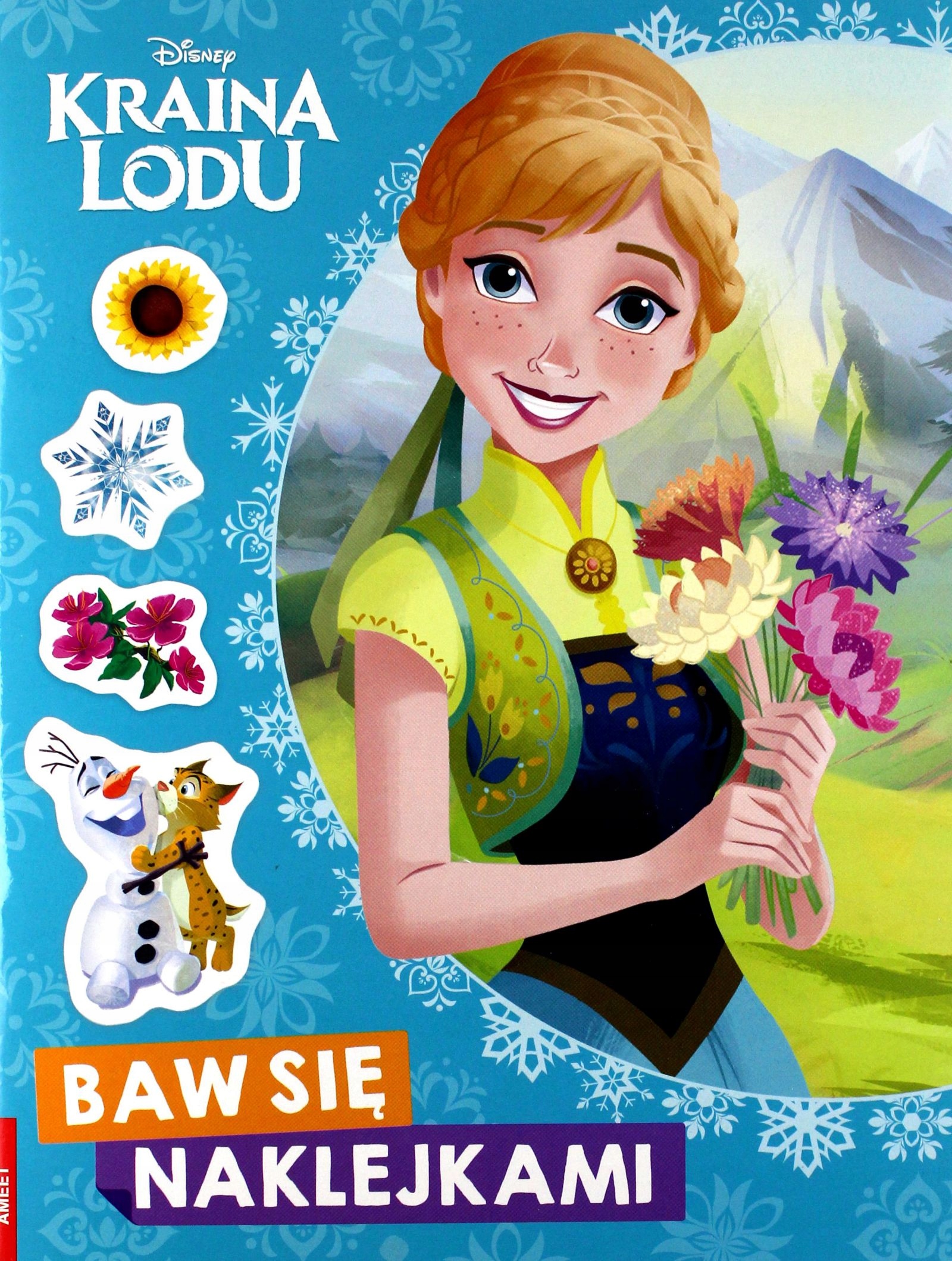 

Kraina Lodu. Baw Się Naklejkami (książka)