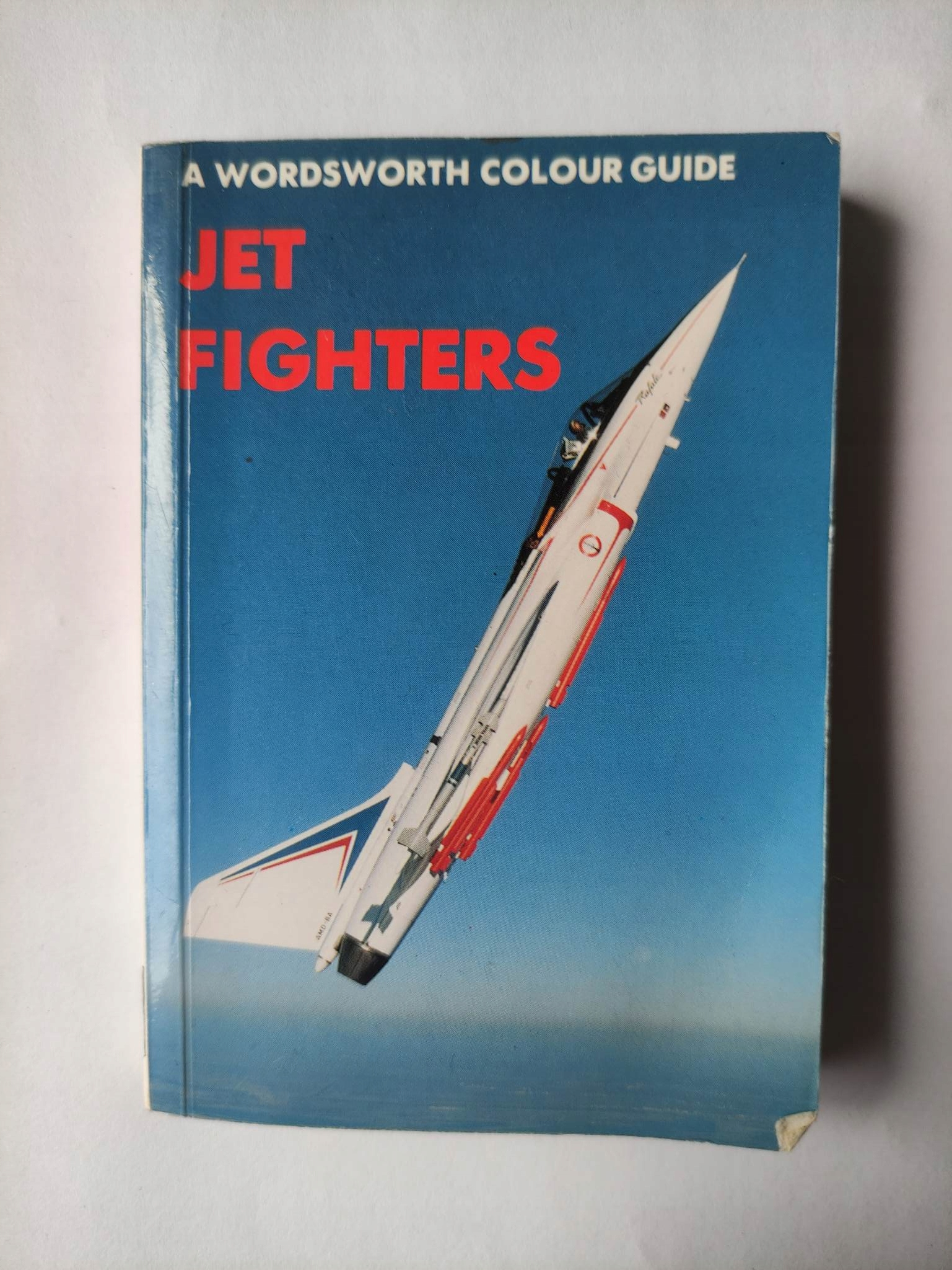 A Wordsworth Colour Guide Jet Fighters Gatunek Motoryzacja, transport