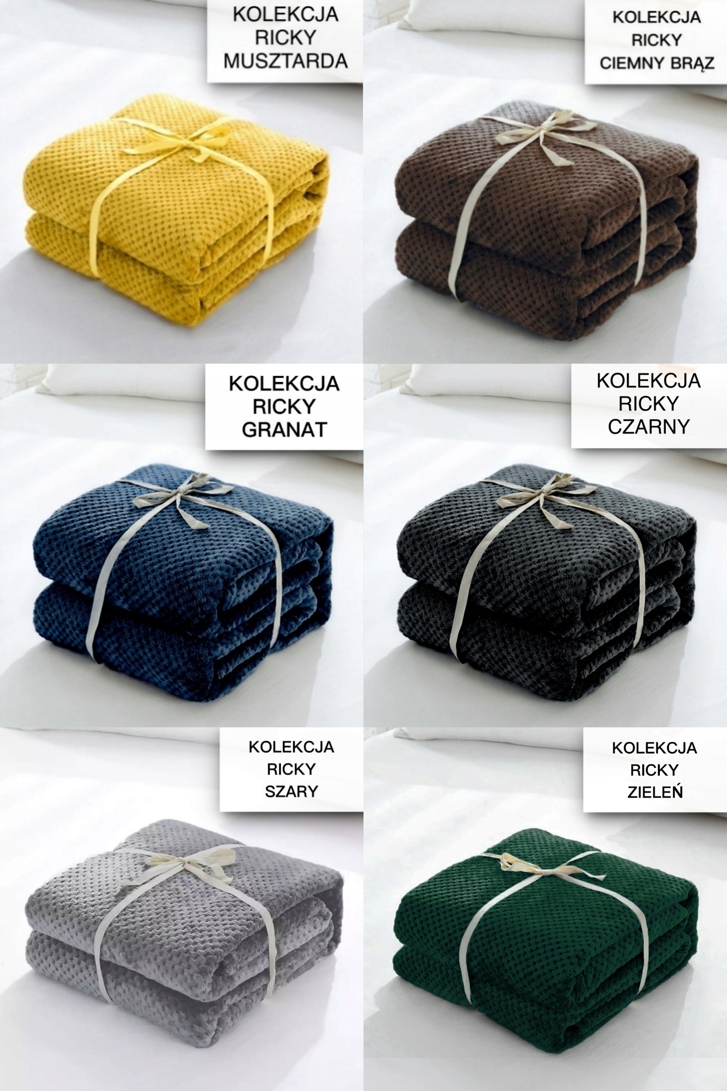 MIĘKKI KOC NARZUTA NA ŁÓŻKO 160X200 PLED NA KANAPĘ WYTŁACZANY NA PREZENT Materiał wykonania mikrofibra