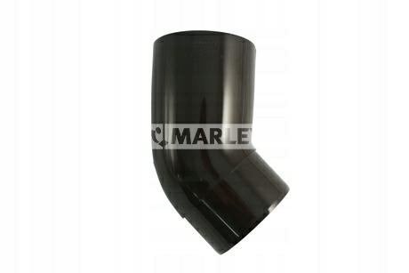 Kolano PVC BRĄZ Marley Continental r. 75/45°