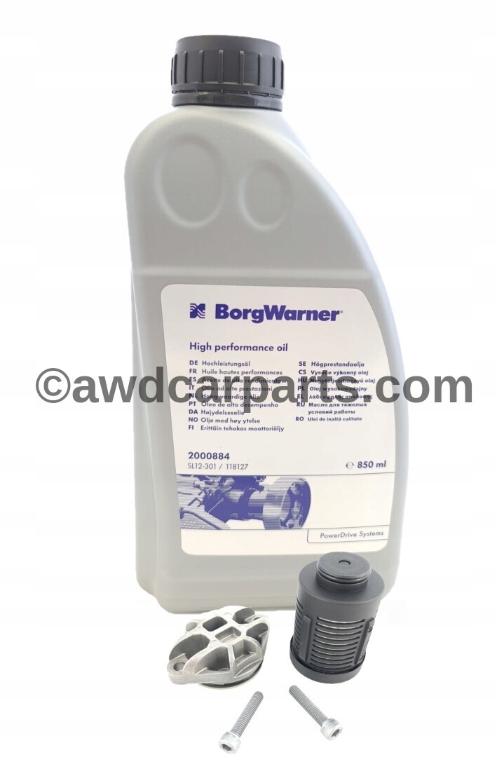 OLEJ + FILTR HALDEX 4 generacja Land Range Rover EAN (GTIN) 5903919634340