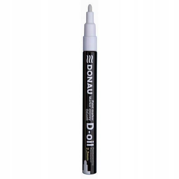 

Marker olejowy Donau 2,2mm biały