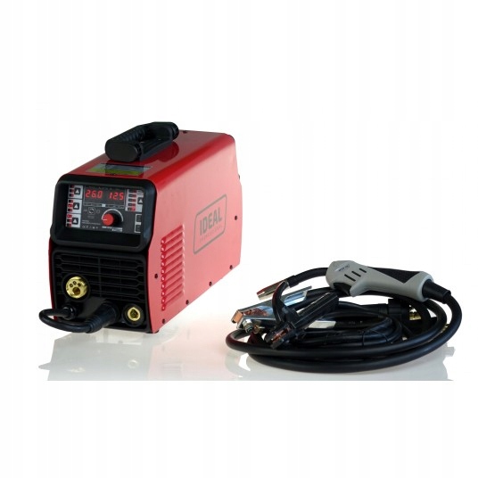 Spawarka Ideal Tecno Mig 202 Mig/tig/mma Synergic