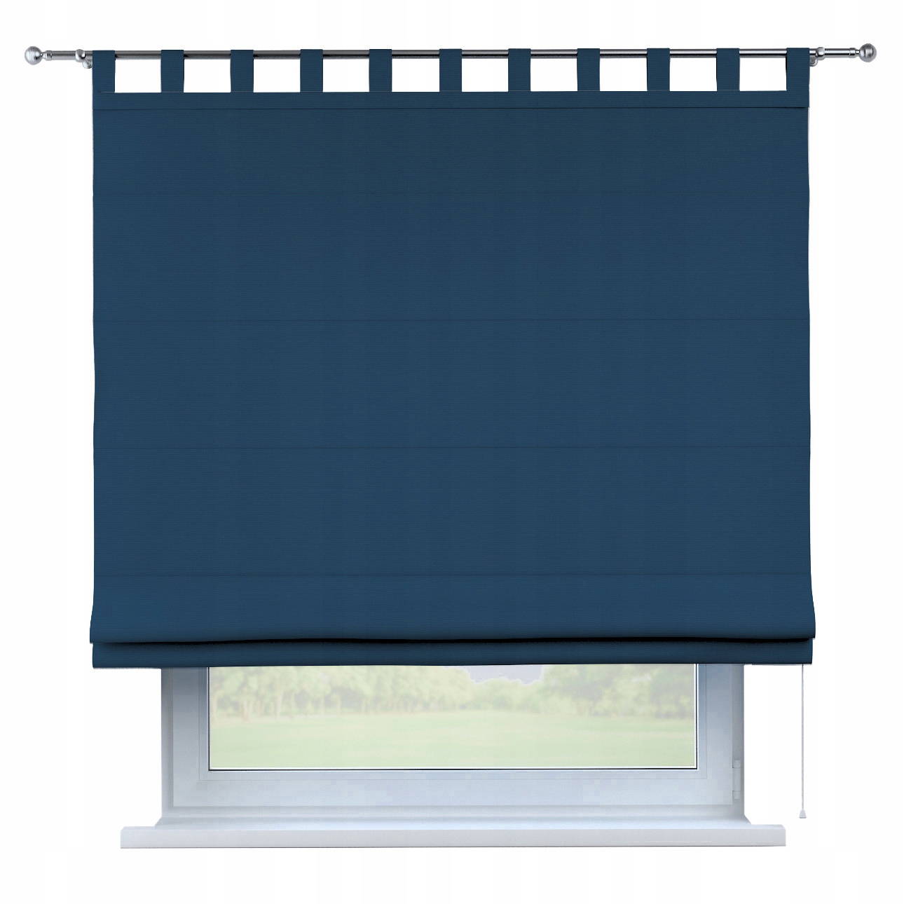 Hotová rímska roleta Verona 120x150 cm modrá