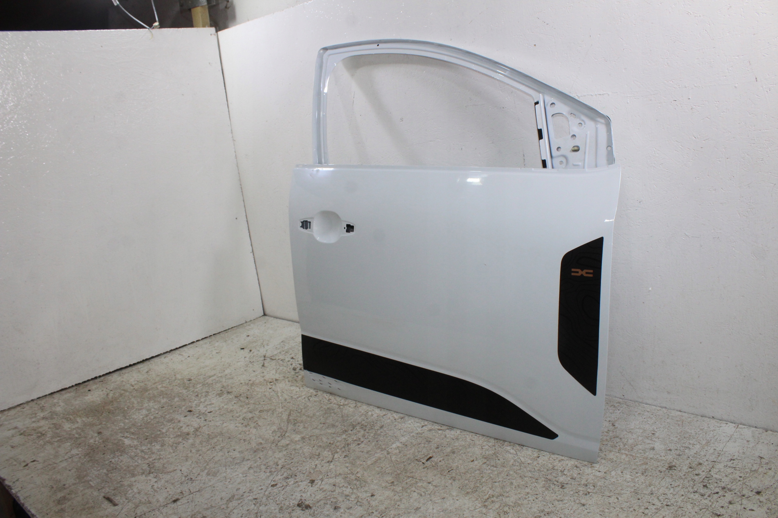 Dacia Sandero III door right front front