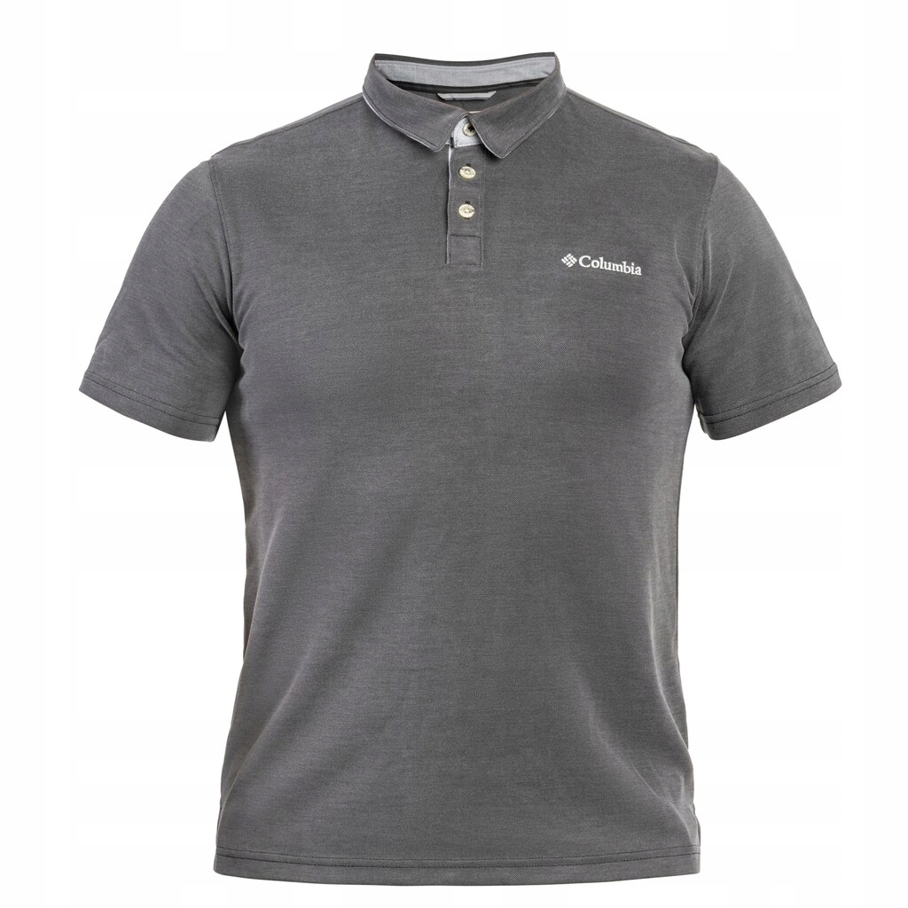 Polokošile pánská polokošile Columbia Nelson Point Shark L