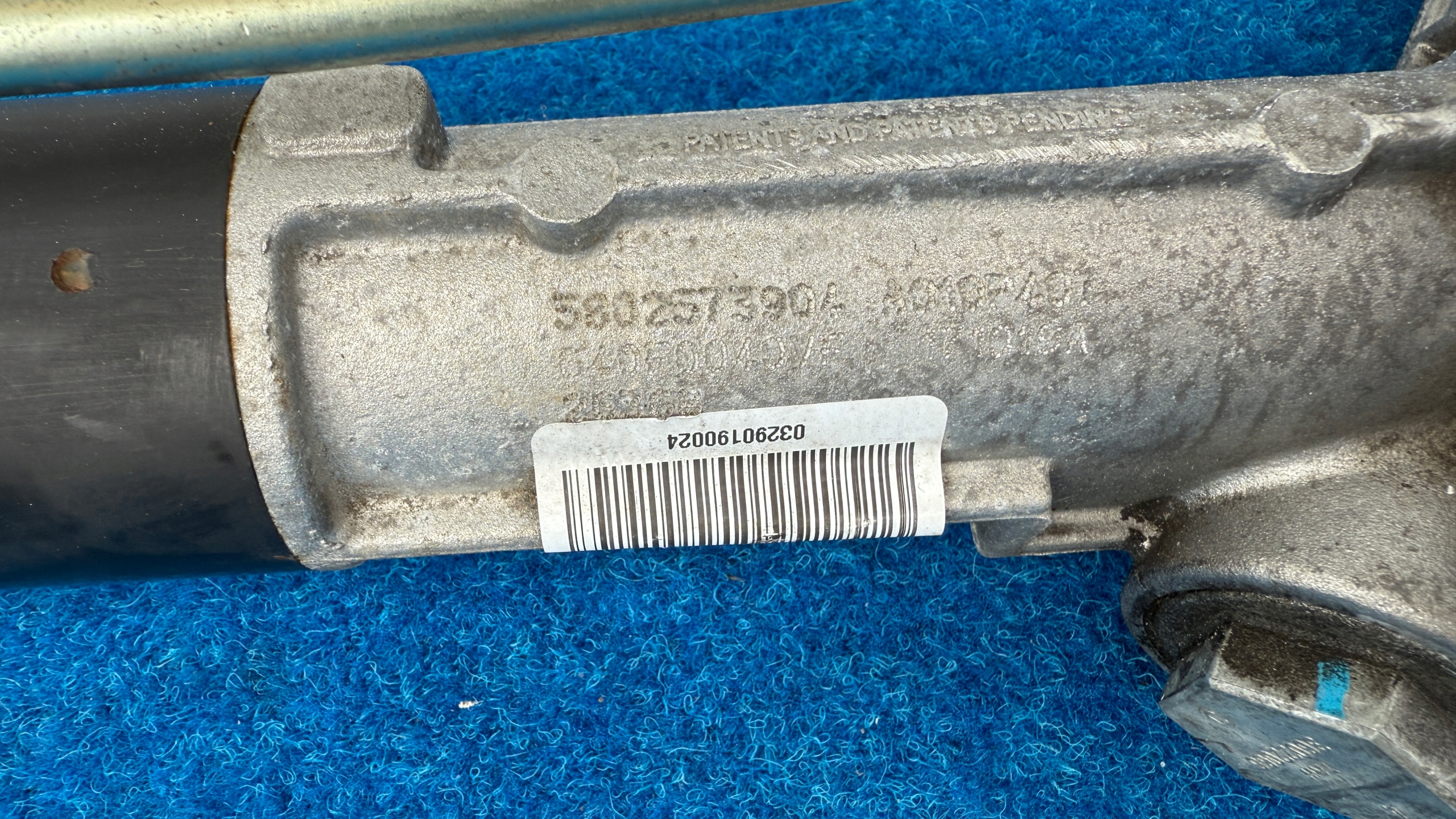 IVECO DAILY 99-14 ROK servo control NOWKA 5802573904 MAG42WT