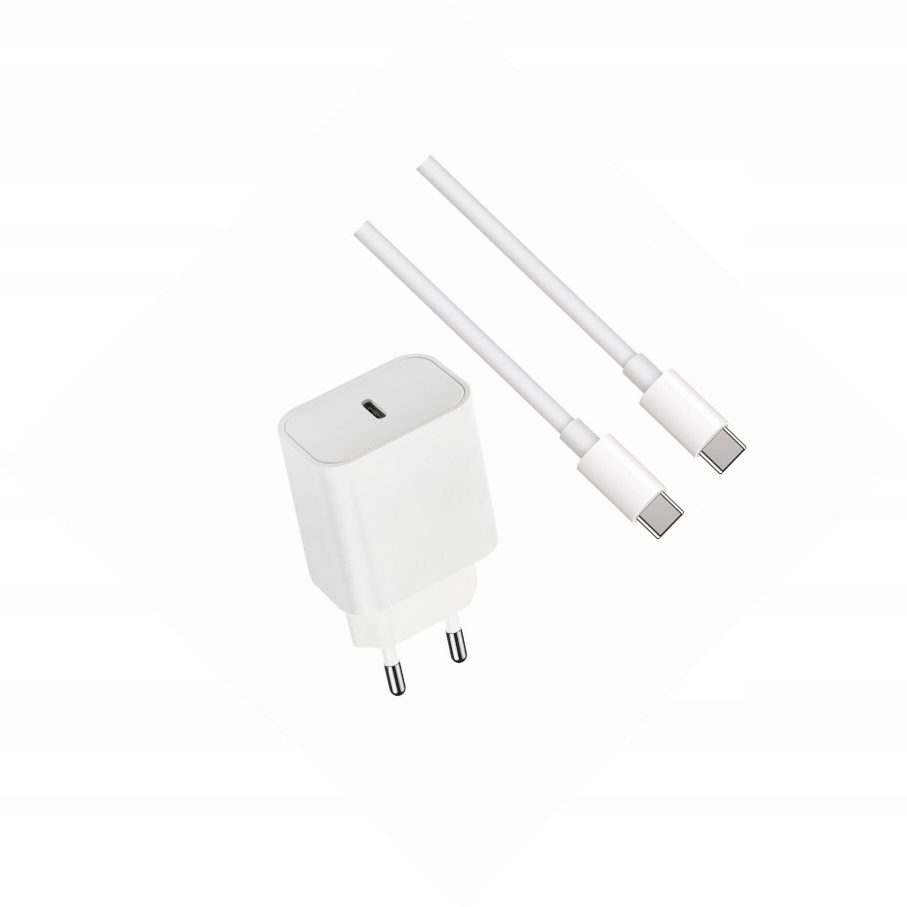 Ładowarka Usb-c 20W z długim kablem 2m do Samsung Galaxy A73 5G