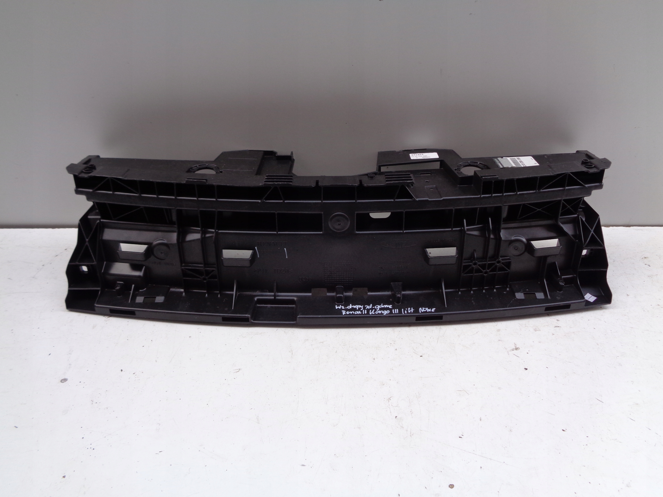 Traversa Supporto Paraurti GRIGLIA RENAULT KANGOO III LIFT