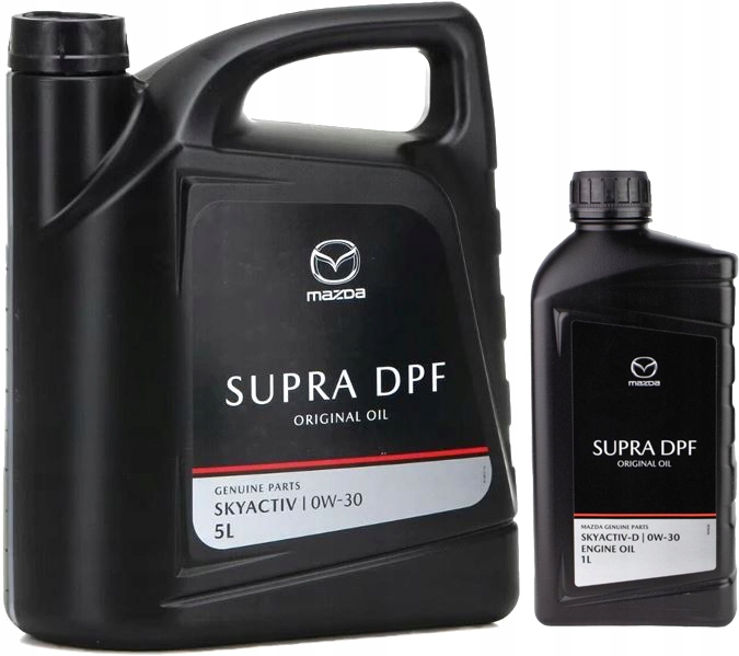 Originálny Olej Mazda Supra Dpf 0W30 Skyactiv-d Diesel 6L