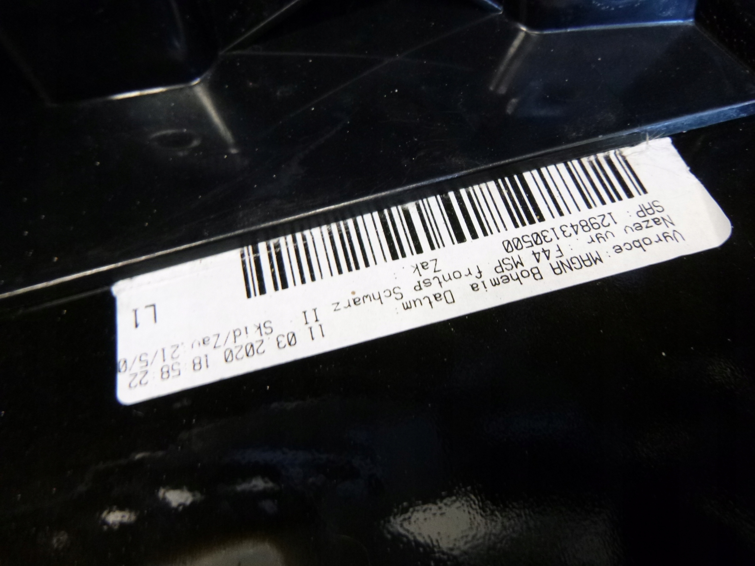 BMW 2 M2 F44 F 44 M PAKIET bumper front 6xPDC 19