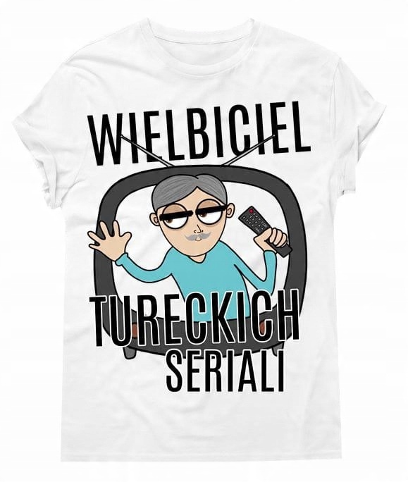 

Koszulka dla dziadka król tureckich seriali roz S