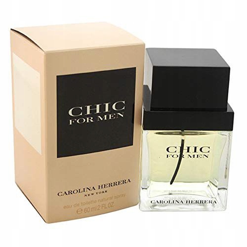Carolina Herrera Chic For Men Edt Objem: 60 ml