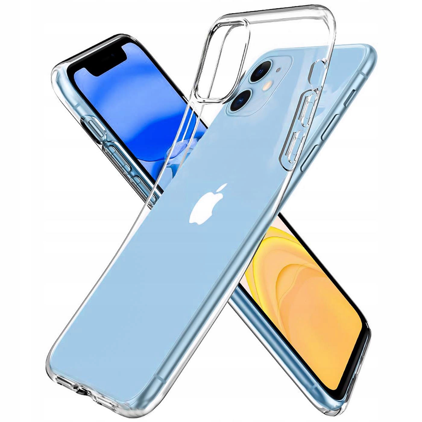 

Etui na Iphone 11 Premium 2MM Slim Szkło 5D