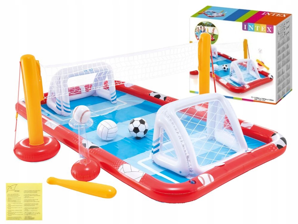 

Dmuchany plac zabaw Action Sports Intex 57147