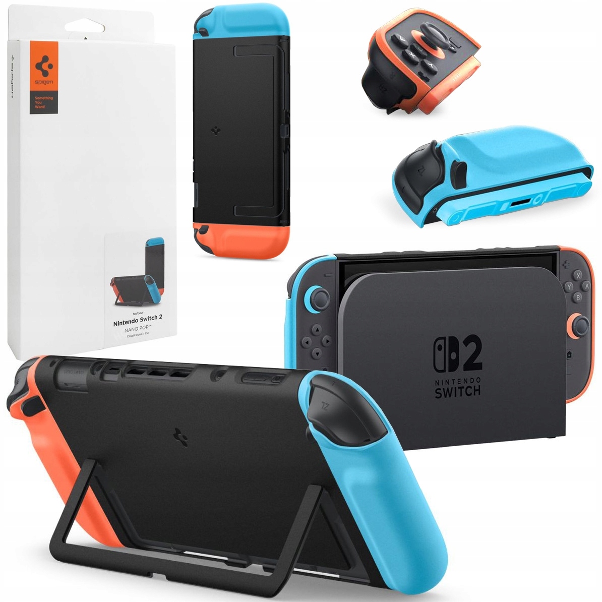 Etui Obudowa Case Spigen Nano Pop Do Nintendo Switch 2 Special Edition