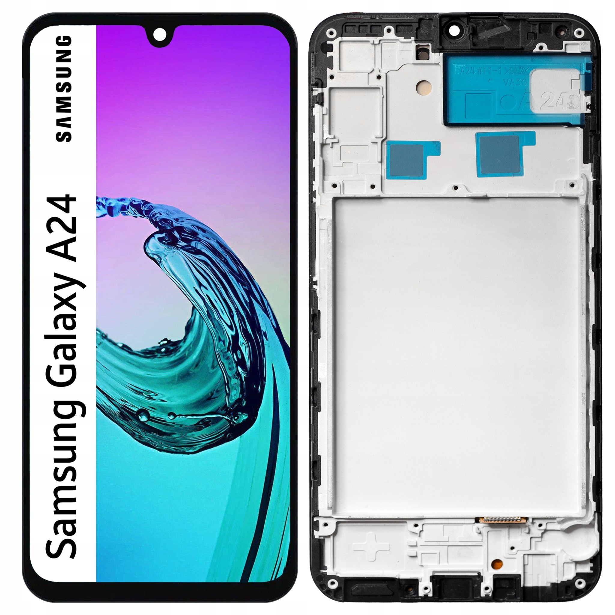 Displej pre Samsung Galaxy A24 4G LCD displej Oled Rámček SM-A245F