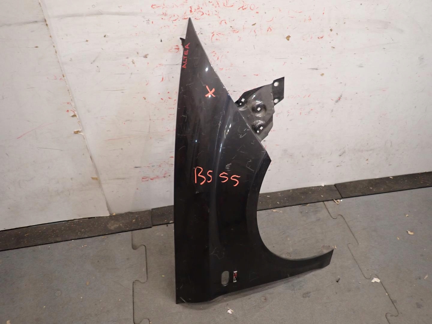 fender front front right SEAT ALTEA TOLEDO 2004-2012