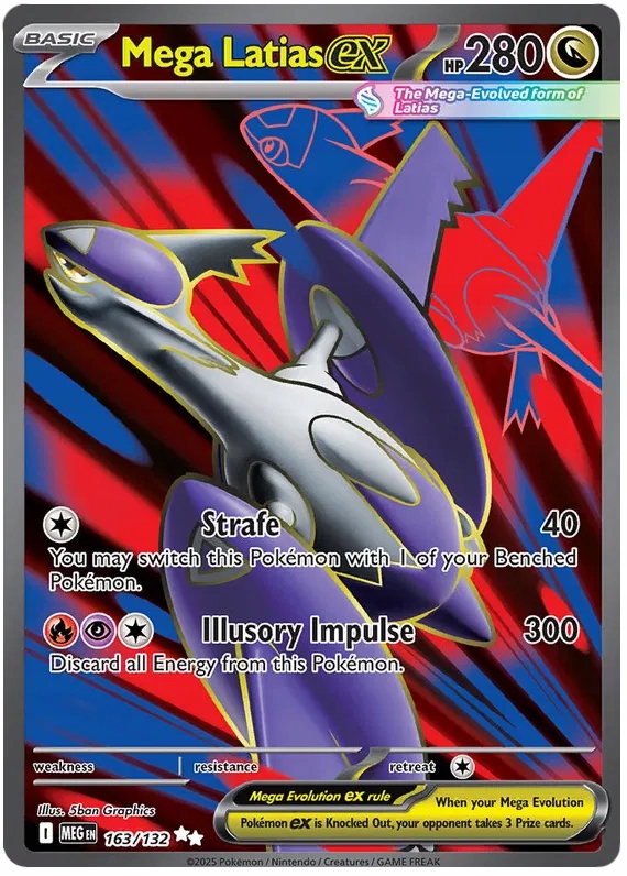 Mega Latias Ex - Niska cena na Allegro