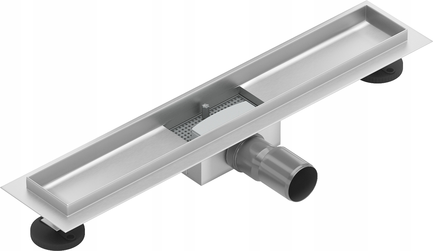 

Mexen Flat Korpus Do Odpływu Liniowego 60 CM Chrom