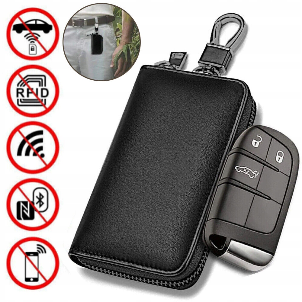 ETUI BLOKUJĄCE SYGNAŁ KLUCZYKA SAMOCHODOWEGO, Z BEZKLUCZYKOWYM WEJŚCIEM Stan opakowania oryginalne