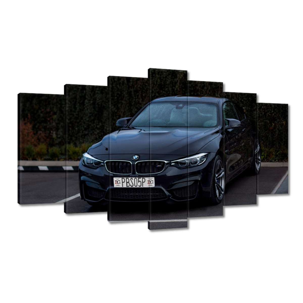 Obrazy 140x80 Auto Bmw