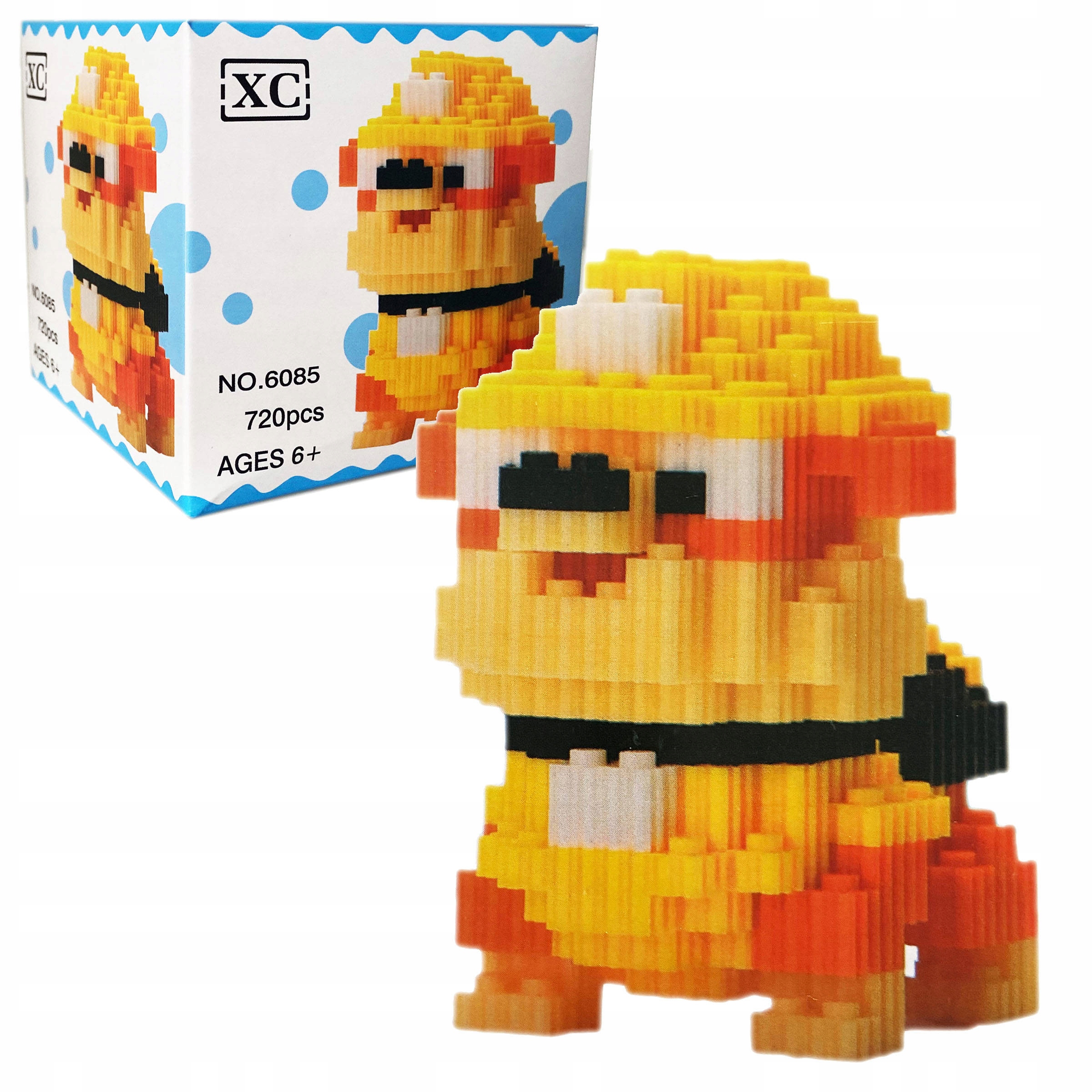 

Magic Block Magiczne Klocki Figurka 3D Rubble 720e