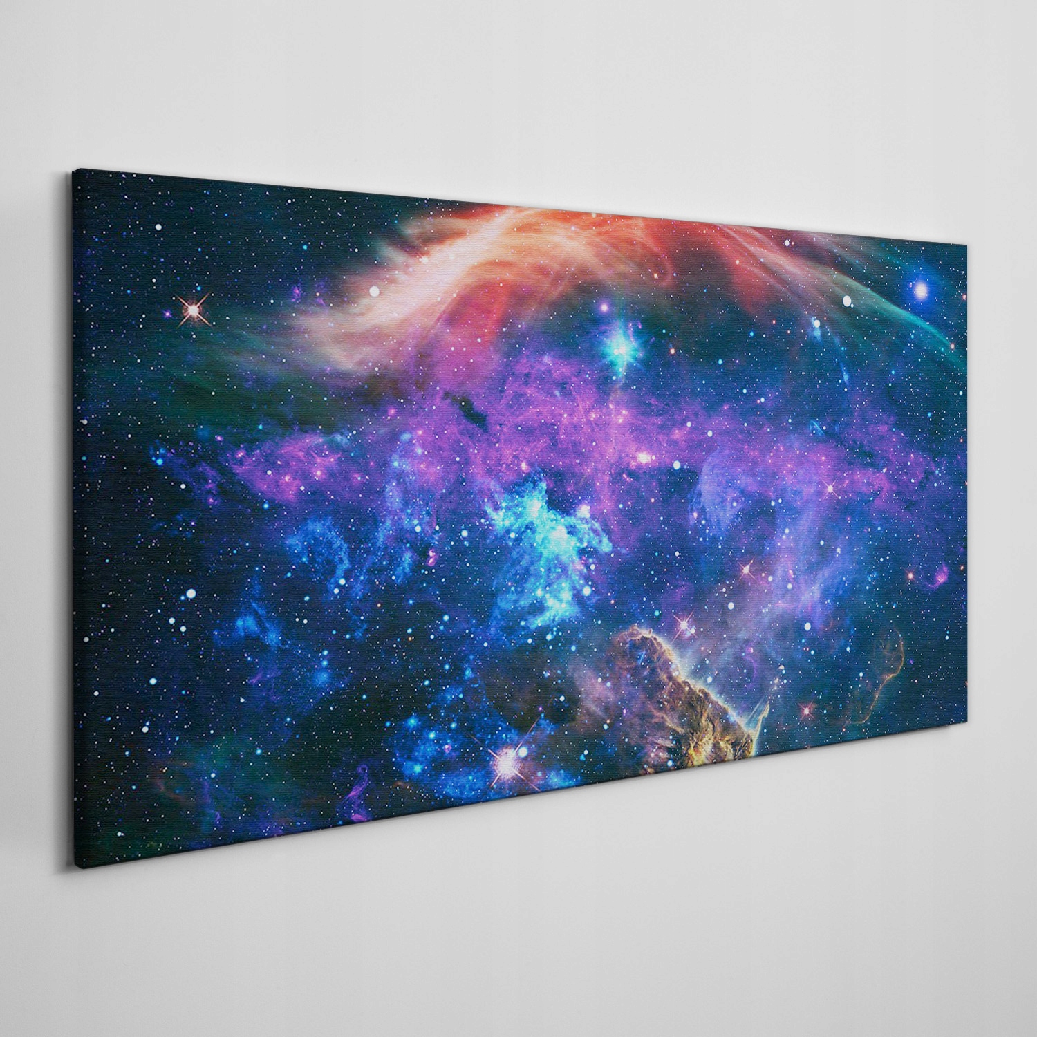 

Płótno obraz na ścianę Gwiazdy noc niebo 140x70 cm