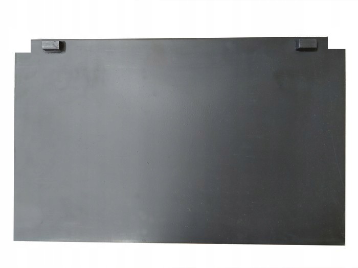 Litinová zadní deska pro krbovou vložku 48x34 B1 Náhrada