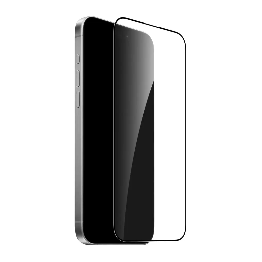 Szkło hartowane Puro Frame Tempered Glass z ramką do iPhone 16 Puro