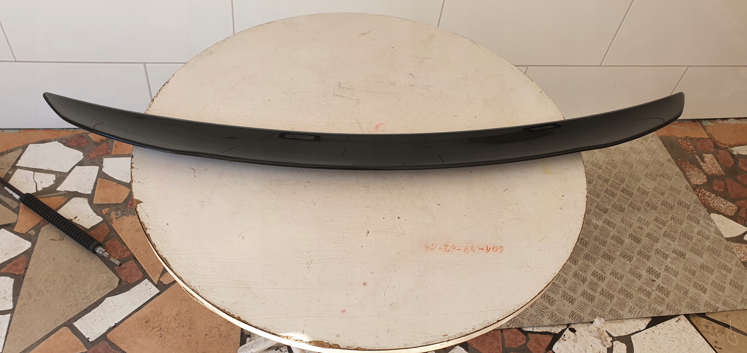 MERCEDES КЛА 45 AMG W118 СПОЙЛЕР ЗАДНЬОЇ КРИШКИ