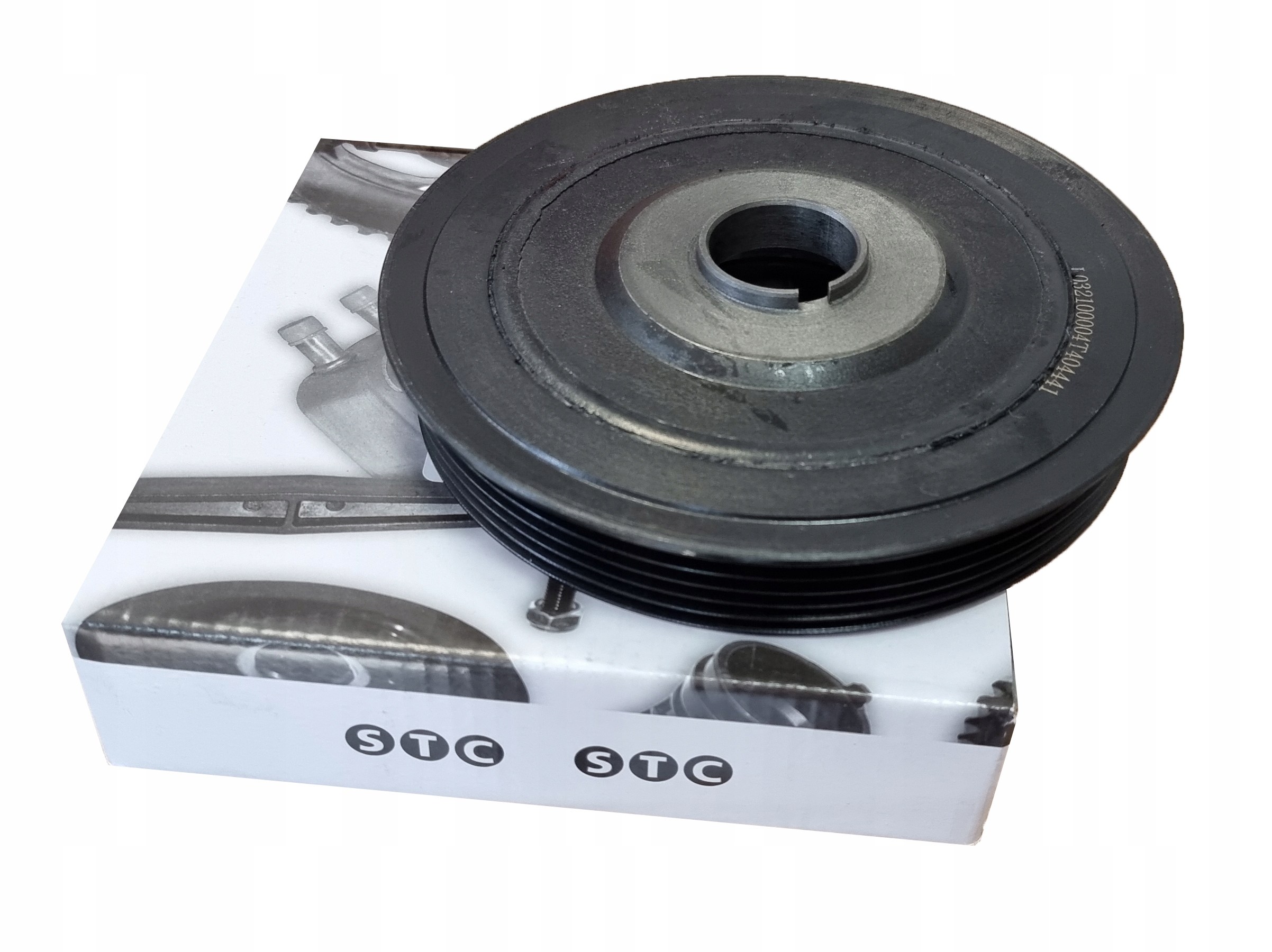 KOŁO PASOWE PEUGEOT 1.4 1.6 HDI 1007 206 307 407