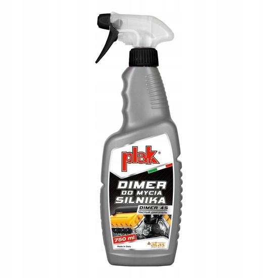 Plak Dimer 4S 750ML Płyn Do Mycia Silnika Odtłuszczacz Do Części Plastików