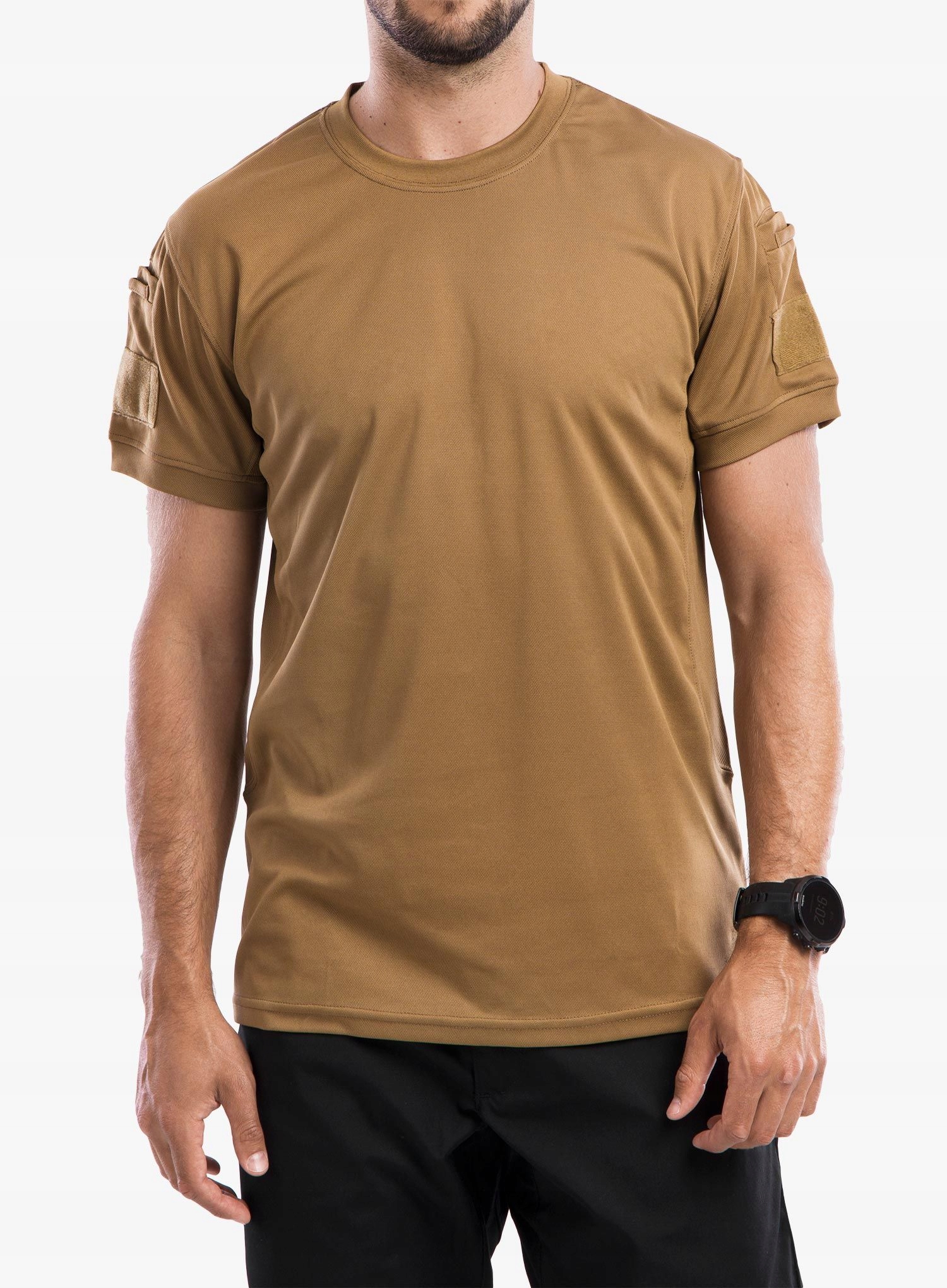 Tričko Helikon-Tex Tactical T-Shirt TopCool Lite coyote S
