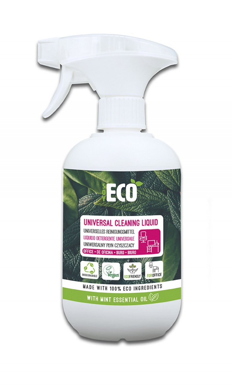 

Środek czyszczący do biura Soyeco Eco 500 ml