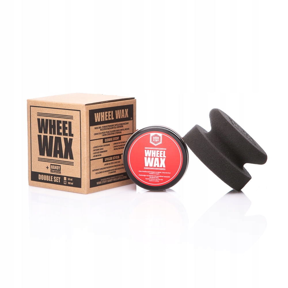 Good Stuff Show Wax 100ml + Handy Wax Applicator