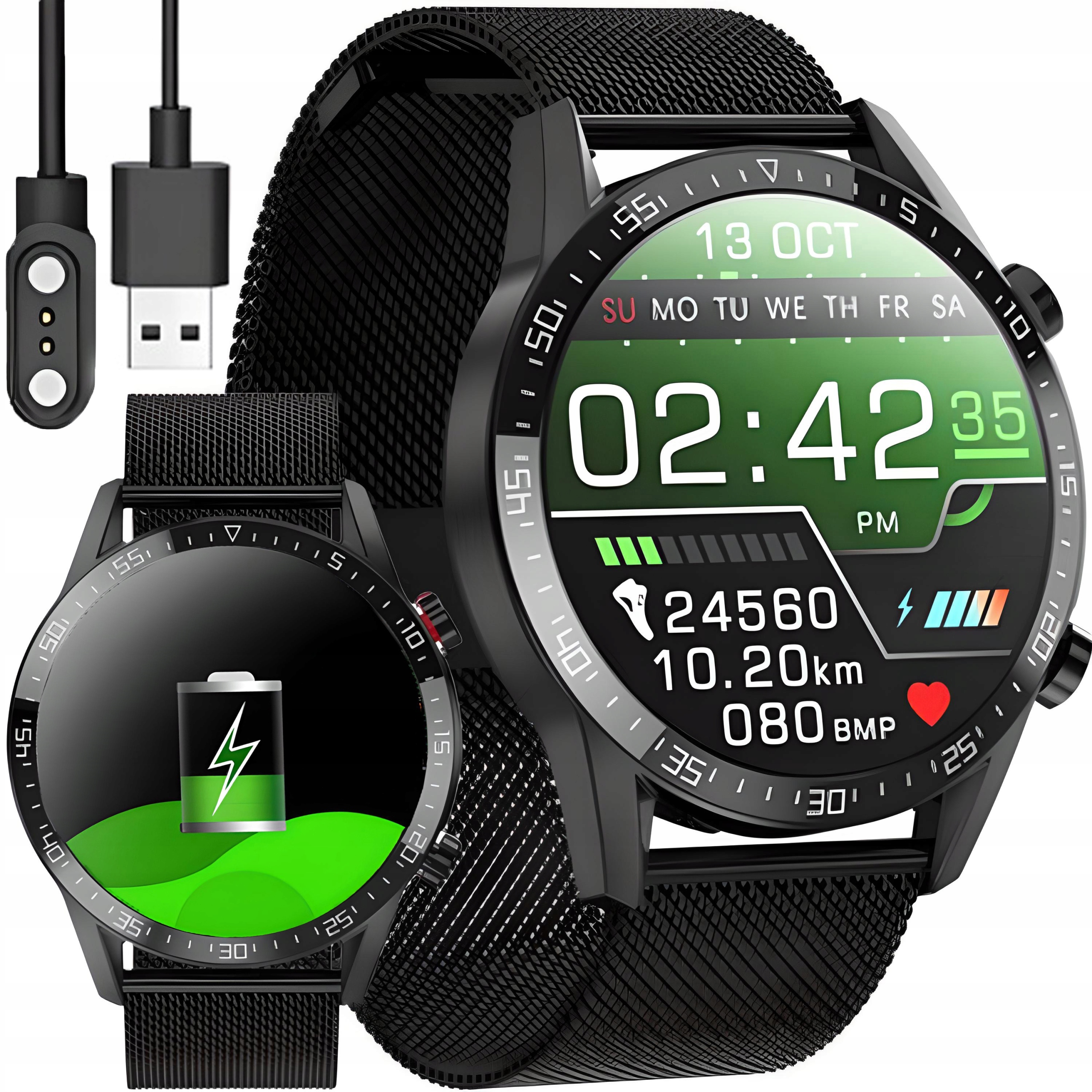 

Zegarek Smartwatch Ekg Rozmowy Ciśnieniomierz Pl
