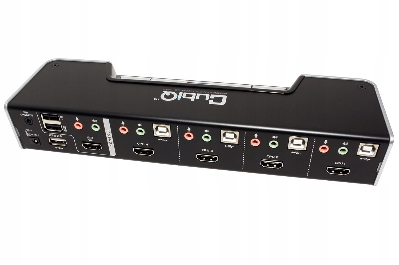 Aten Kvm přepínač (usb kláv. a myš,HDMI,audio) 4:1 Usb a Usb Hub (CS1794)