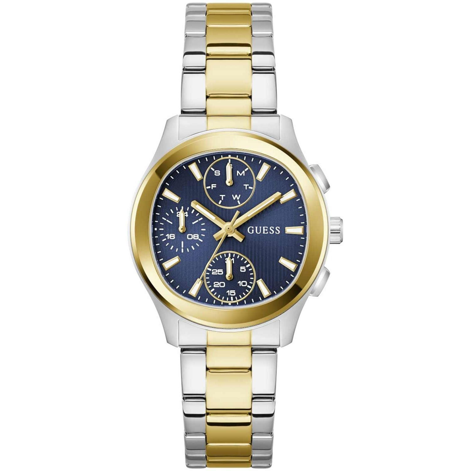 Dámské hodinky Guess GW1031L3 stříbrné