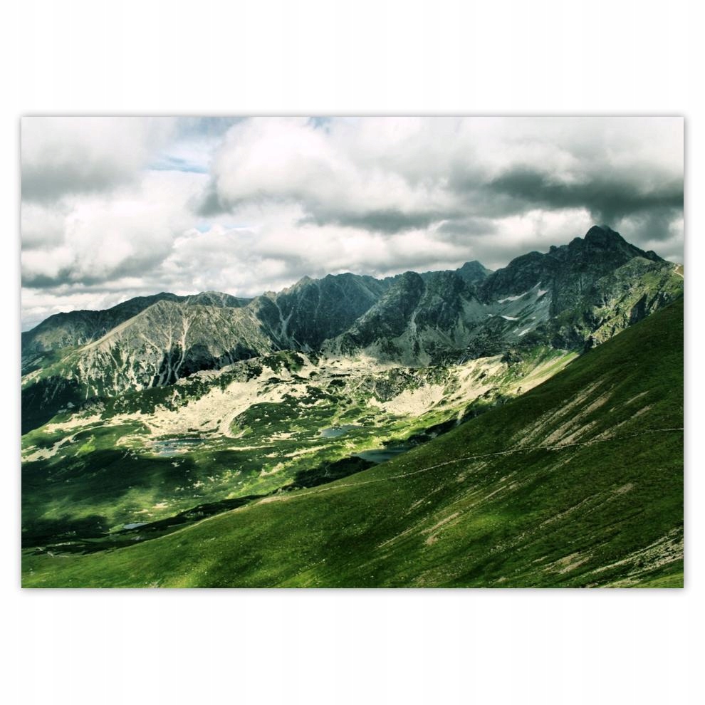 

Naklejki 70x50 Tatry Polskie góry Widok